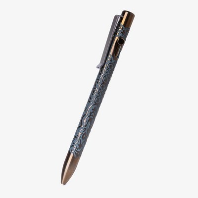 Tactile Turn x Ti2 Design Celtic Bronze Ti Bolt Action Pen - Standard [5.6 ]
