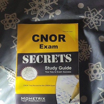CNOR Exam Secrets Study Guide by Mometrix Test Prep Team, Medical Nursing Exams