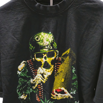 FaZe Clan Men's I Want You For Nuke Squad Skull Graphic T-Shirt Black 2XL