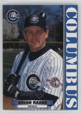 1999 Blueline Columbus Clippers Brian Raabe #20 1n0
