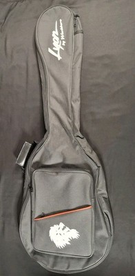 Lyon By Washburn Soft Guitar Case Black With Outer Zip Pockets 