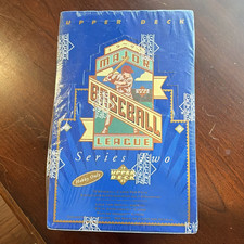 Upper Deck 1994 MLB Major League Baseball Series Two Hobby Only Sealed Box