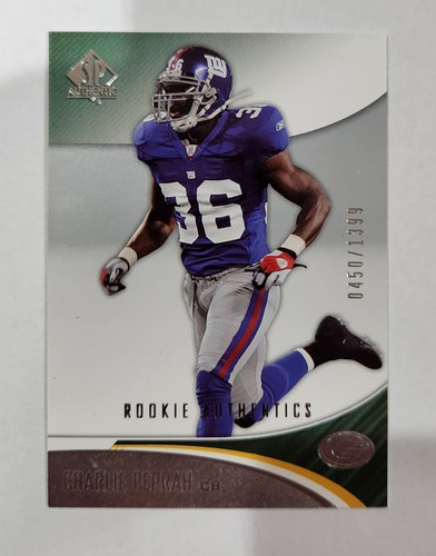 Charlie Peprah #133 card