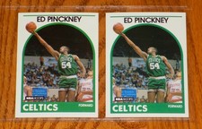 1989-90 NBA HOOPS SERIES 1 BOSTON CELTICS PICK YOUR BASKETBALL CARD