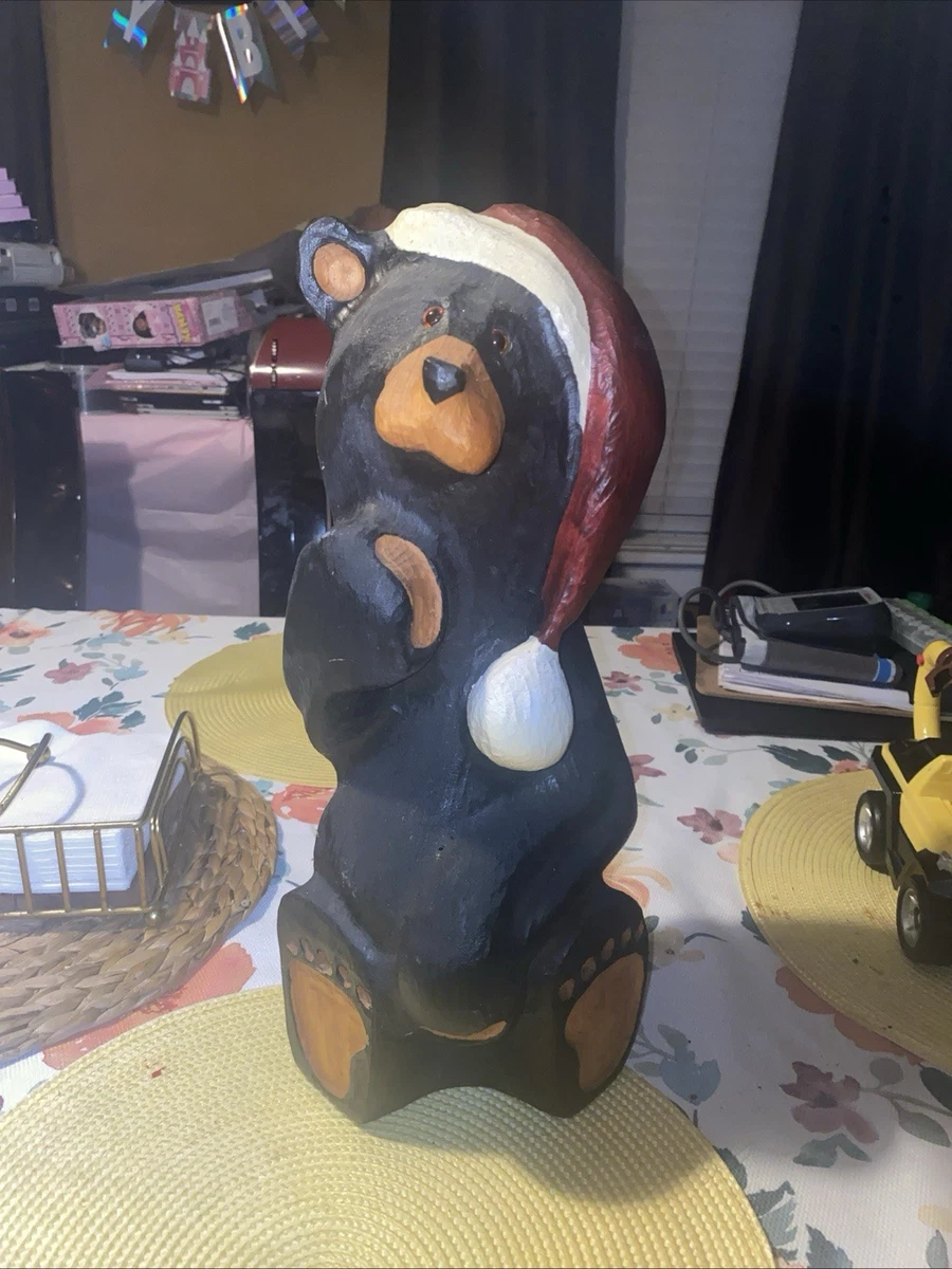 big sky carvers wood bears products for sale | eBay
