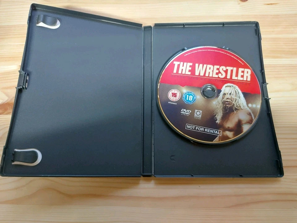 The Wrestler DVD - Image 3 of 3