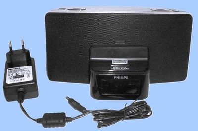 Dockingstation PHILIPS DC220/12 für iPhone iPod, Radio, Aux in