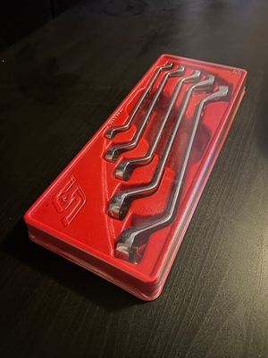 #ad #ad Snap On Wrench Set Offset Boxed Ends $229.50