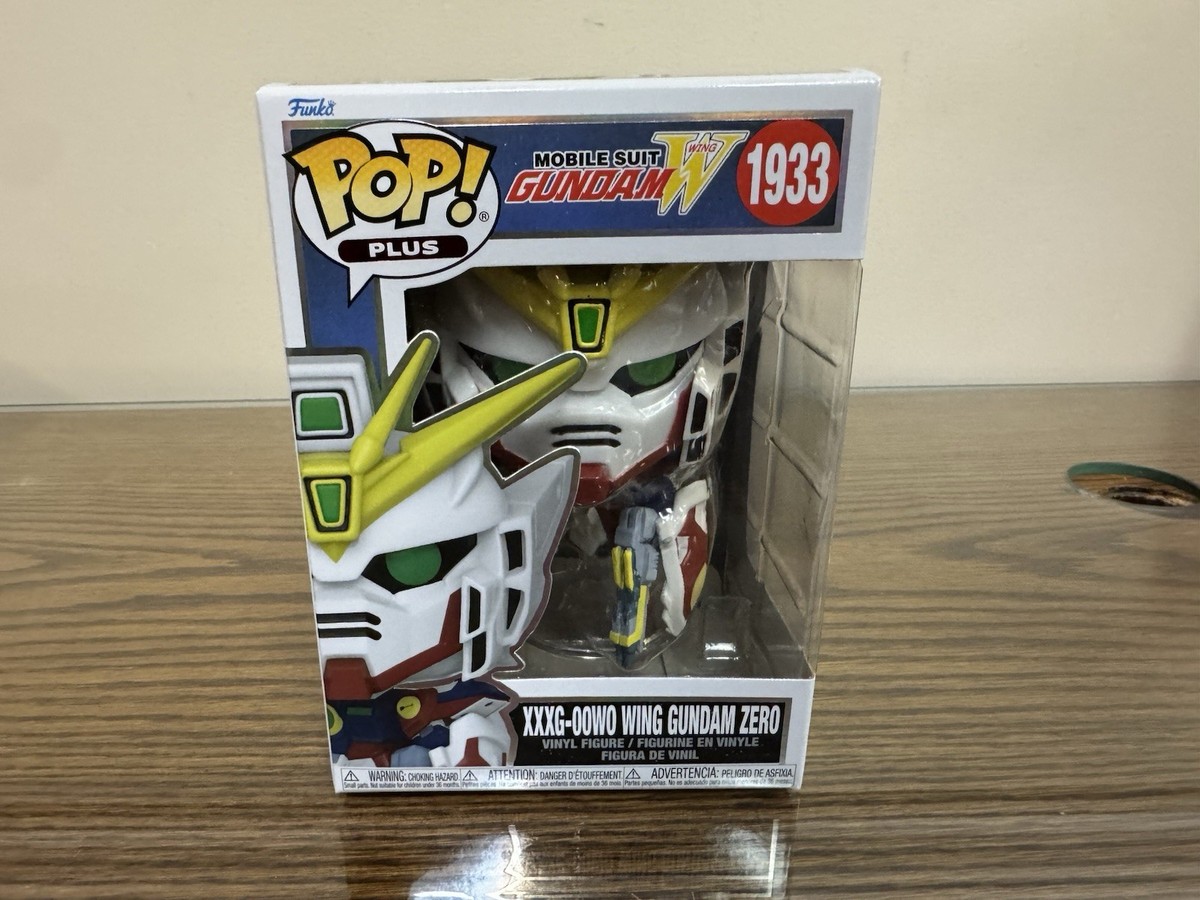 Funko POP! ウィングガンダムゼロ Funko POP! Plus: Mobile Suit Gundam Wing Gundam Zero 5.3-in