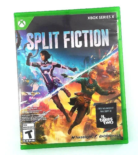 Split Fiction – Xbox Series X – Complete – Tested – Co-Op Adventure