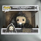 Funko Pop Game of Thrones Daenerys Targaryen On Dragonstone Throne #63 Protector