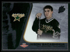 2002-03 Pacific Quest for the Cup - Jason Bacashihua #114 /950 (RC)