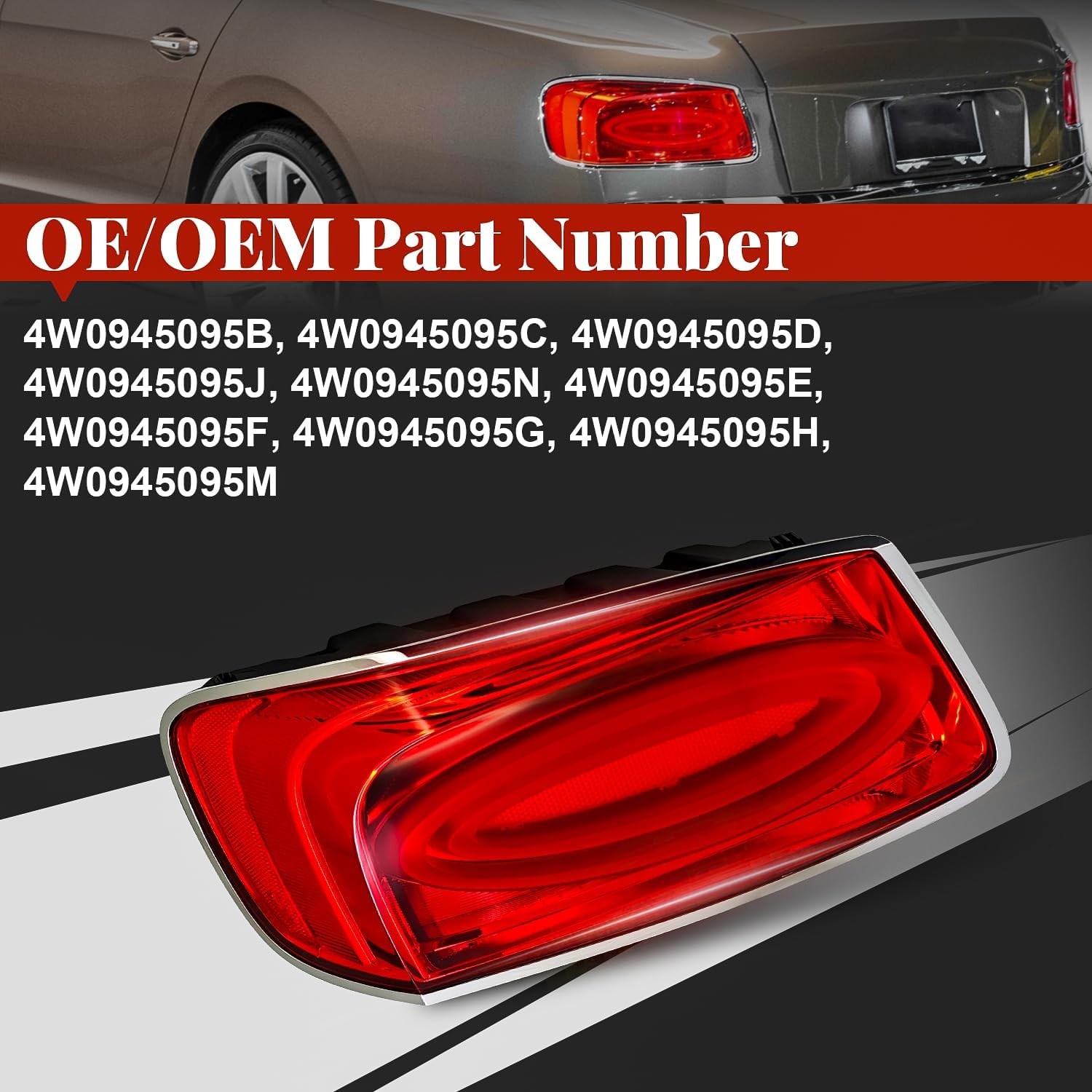 Bentley Flying Spur 2014-2019 Rear Left Brake light