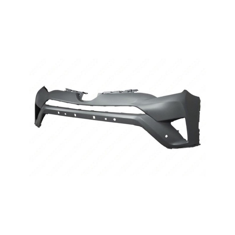 Pare-choc avant à peindre Toyota Rav4 Phase 2 avec trous radars 2015-2019