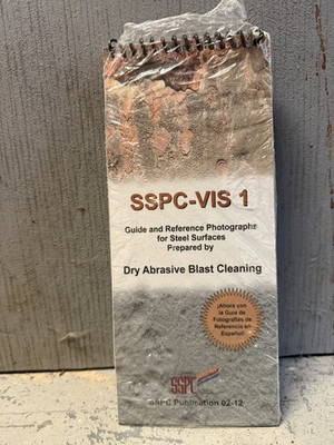 #ad #ad SSPC Visual Standards VIS 1 Reference Guide $189.00