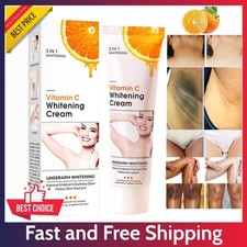 Vitamin C Dark Spot Remover   Skin Whitening Cream for Face, Neck, Armpit, Knees