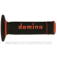 Griffe Domino Aus Road X - Treme Schwarz-Orange RäUmen D 22 MM L 118 FüR