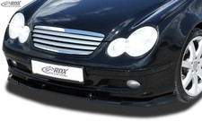 RDX Frontspoilerlippe VARIO-X f&uuml;r MERCEDES CLC-Klasse CL203 (-2004) Frontlippe F