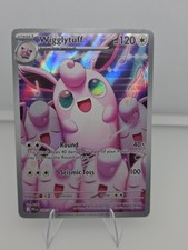 Wigglytuff 105/094 Me02: Phantasmal Flames Holo for sale online | eBay