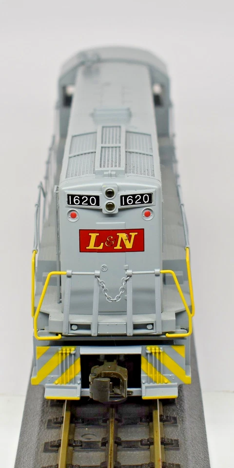 WEAVER GOLD 3-RL O #1620 L&N LOUISVILLE & NASHVILLE U25B 1335-LP LNIB QSI SOUND - Image 4 of 4