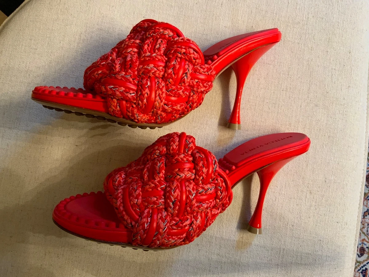 Bottega Veneta Orange Shoes for Women for sale | eBay