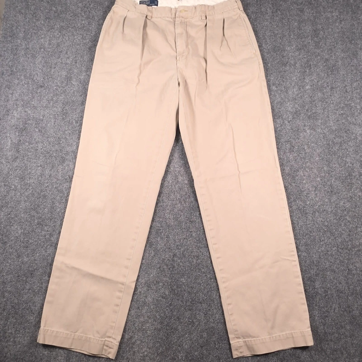 Polo Ralph Lauren Andrew Pleated Pants for Men for sale - eBay