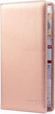 Car Registration and Insurance Holder, PU Leather Card Holder, Vehicle Glove