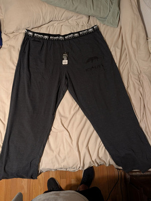 Ecko Function Lounge Pants   3XL Charcoal Heather (New with Tags)