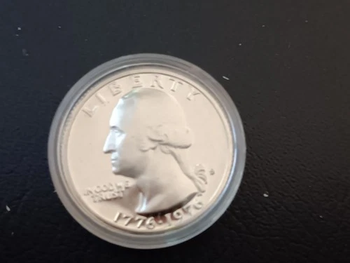 1976-S  25C Silver Washington Quarter Proof