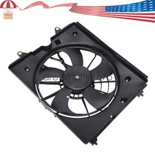 Driver Side Radiator Cooling Fan Fits 2018-2023 Honda Odyssey<190155MRA01>