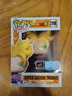 Super Saiyan Trunks Funko Pop 2198 V Rare Store Excl Pre Release Dragon Ball Z