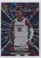 2021-22 Panini Prizm Fearless Fast Break Prizm Ja Morant #9 s1i