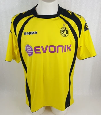 Kappa® Borussia Dortmund BVB 09 Trikot 100 Jahre Jubiläum Größe XL Int. Shipp. - Bild 1 von 4