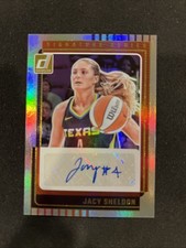 Jacy Sheldon Holo Auto - 2025 Panini Donruss WNBA - #SS-JS - Signature Series