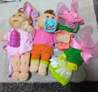 Jakks Cabbage Patch Kid Bundle