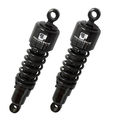 Progressive Suspension Tieferlegung Stoßdämpfer black für Harley V-ROD 02-06 12''