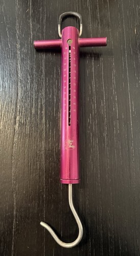 Bass Pro Shops 100 Lb Aluminum Spring Scale…. Hand Held