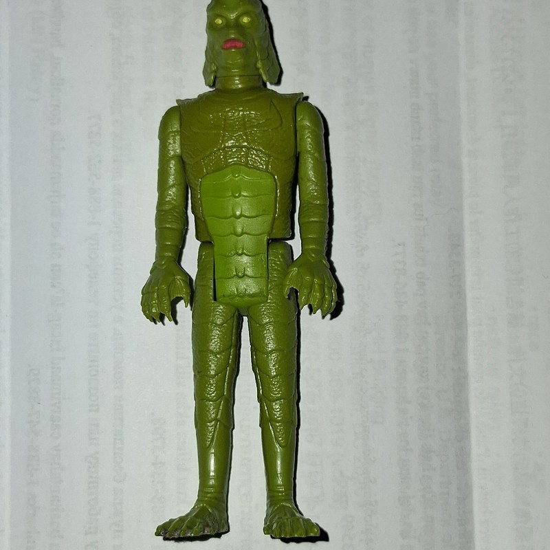 Creature from the Black Lagoon Green Collectible Toy Action Figure NV033
