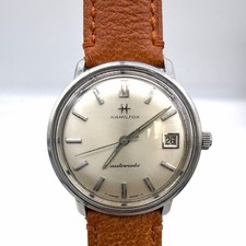 Orologio  Hamilton Cal.64A  REVISIONATO 34mm Acciaio Inox Automatico 1960