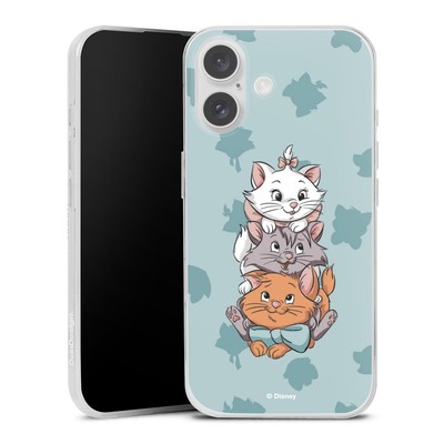 Slim Hülle für Apple iPhone 16 Aristocats Disney Katze