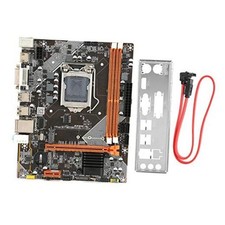 Desktop Computer Motherboard, DDR3 1066/1333/1600MHz LGA 1155 PC Main Board