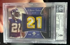 Ladainian Tomlinson 2003 Upper Deck Sweet Spot Numbers NM-MT