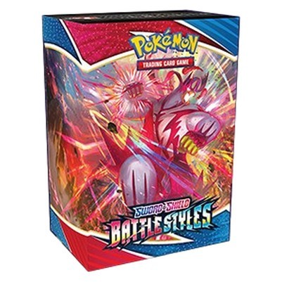 Pokemon Battle Styles: Build & Battle Kit