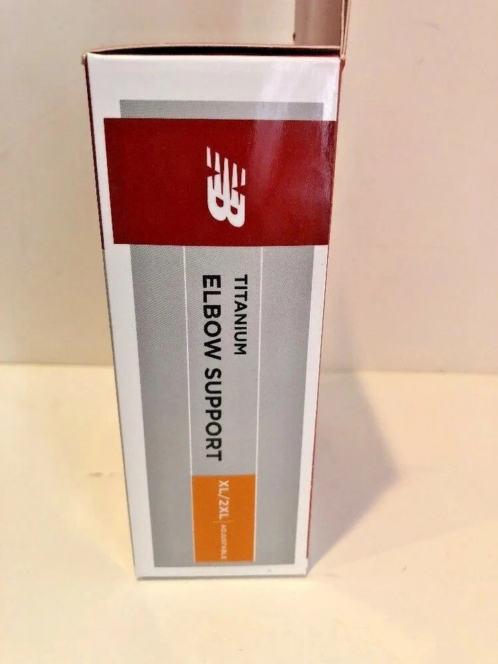 NEW BALANCE - Ti22 Adjustable Tennis Elbow Support - (11123NB) NEW - Image 2 of 4