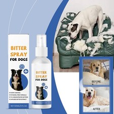 Grannicks Bitter Apple Deterrent For Dogs 8 Oz Spray Bo N5S1