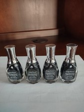 SALLY HANSEN Diamond Strength No Chip Nail Color 480 BLACK DIAMONDS Lot Of 4