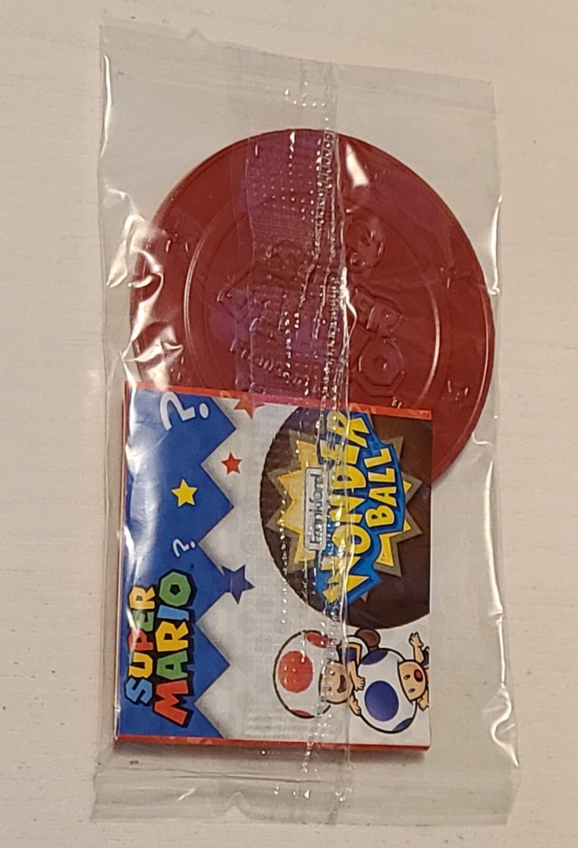 Collection Pièces Wonder Ball Super Mario - Lot Complet Avec Personnages Rares