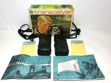 Vintage 1960's General Electric Transceivers Y7000  Send/Receive Voice Massages