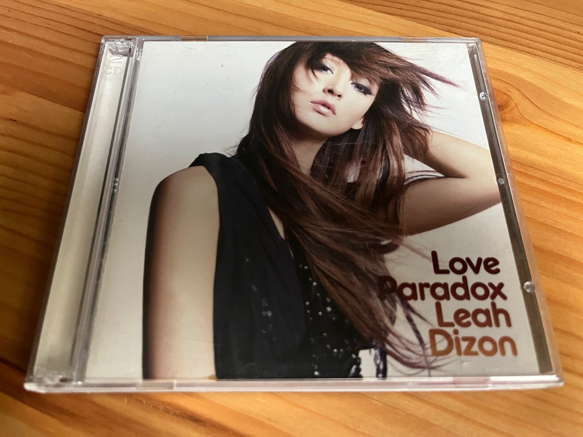 Leah Dizon Love Paradox Single CD DVD J-Pop 2000s (Victor 2008) | eBay