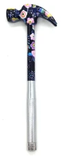 Floral Hammer with Screwdriver 6 in 1 Multifunctional Tool Set